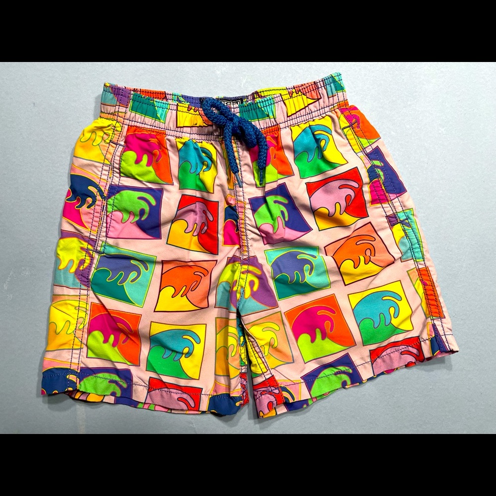 Alex Israel x Mistral limited run 2016 Vilebrequin kids swim shorts